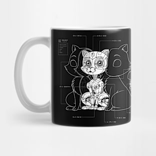 Cat Inside Mug